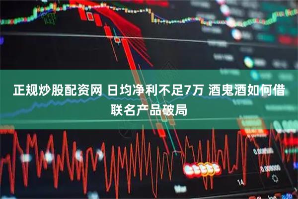 正规炒股配资网 日均净利不足7万 酒鬼酒如何借联名产品破局