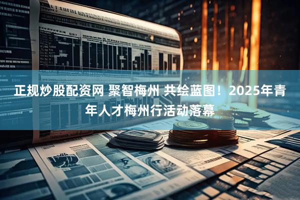 正规炒股配资网 聚智梅州 共绘蓝图！2025年青年人才梅州行活动落幕