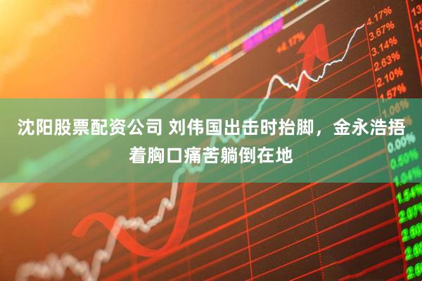 沈阳股票配资公司 刘伟国出击时抬脚，金永浩捂着胸口痛苦躺倒在地